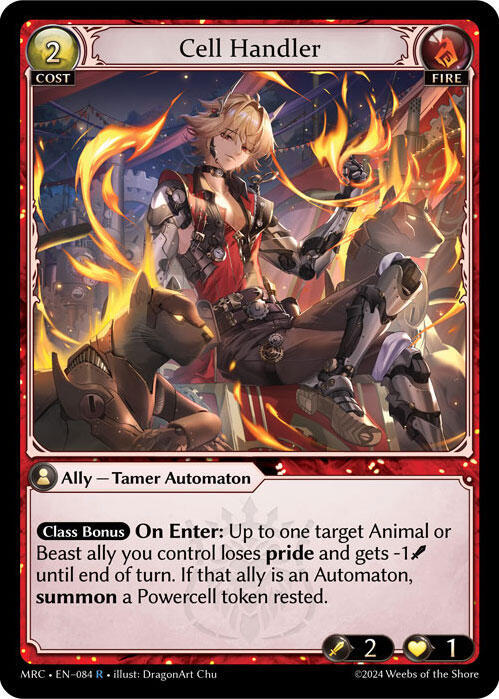 Cell Handler - Mercurial Heart (MRC)