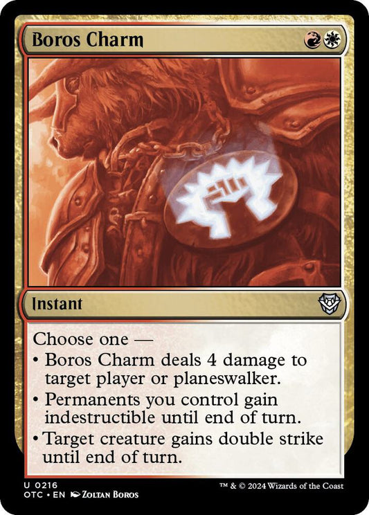 Boros Charm - Commander: Outlaws of Thunder Junction (OTC)