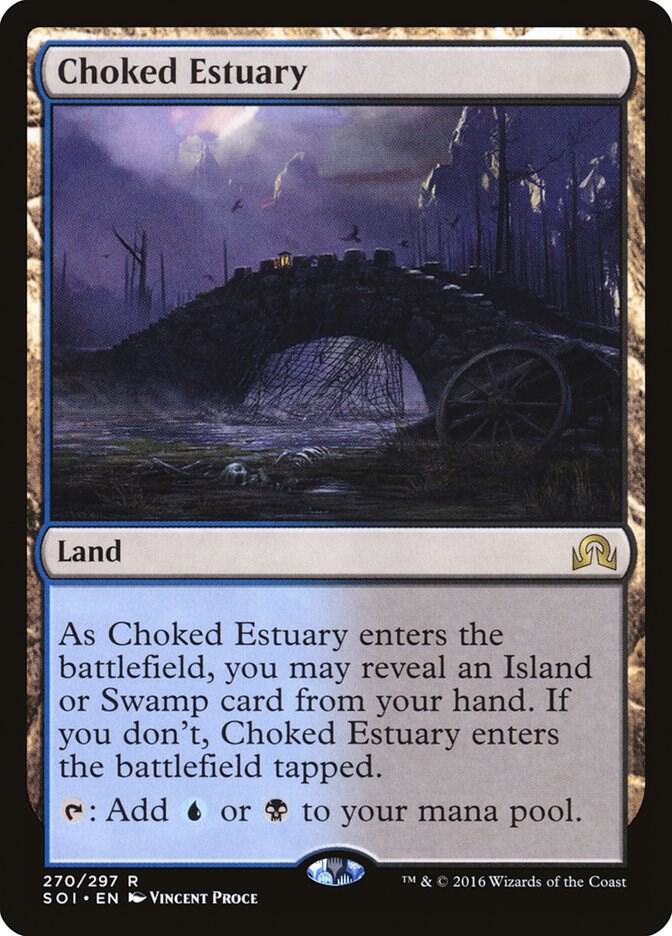 Choked Estuary - Shadows over Innistrad (SOI)