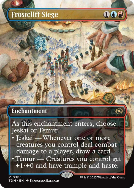 Frostcliff Siege (Borderless) - Tarkir: Dragonstorm (TDM)