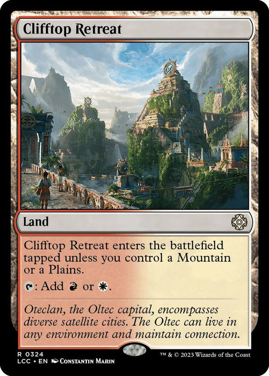 Clifftop Retreat - Commander: The Lost Caverns of Ixalan (LCC)