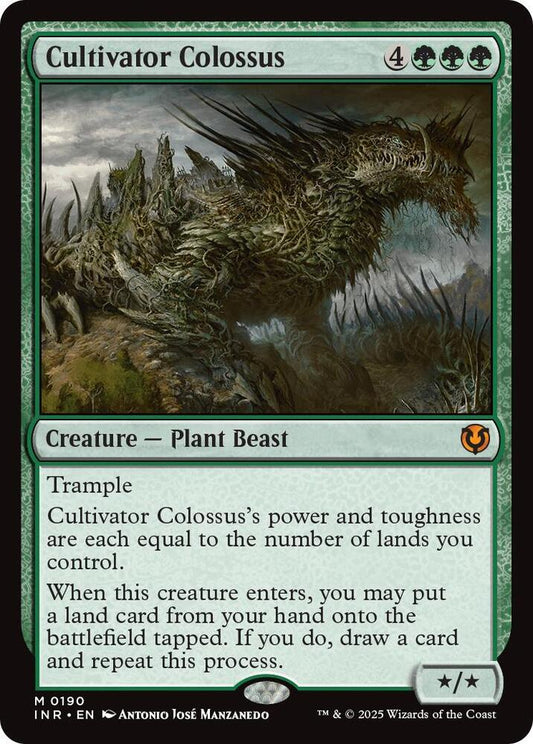 Cultivator Colossus - Innistrad Remastered (INR) *FOIL*