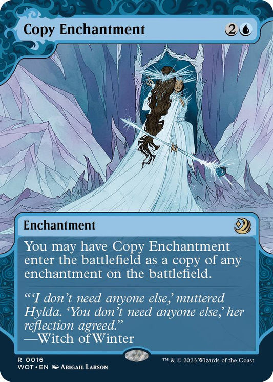Copy Enchantment - Wilds of Eldraine: Enchanting Tales (WOT)