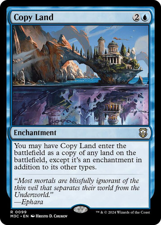 Copy Land - Commander: Modern Horizons 3 (M3C)