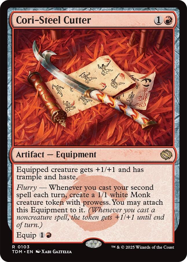 Cori-Steel Cutter - Tarkir: Dragonstorm (TDM)