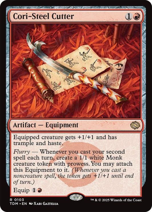 Cori-Steel Cutter - Tarkir: Dragonstorm (TDM)