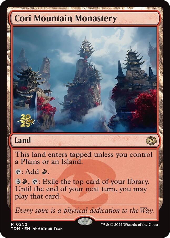 Cori Mountain Monastery - Prerelease Cards (PRE)