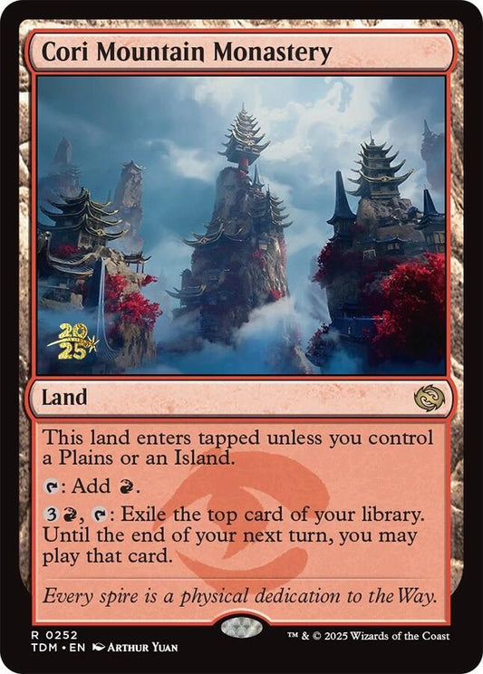 Cori Mountain Monastery - Prerelease Cards (PRE)