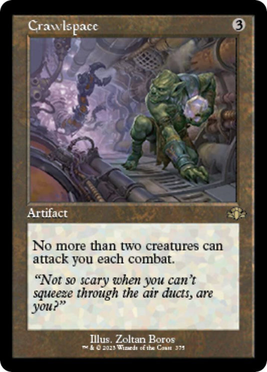 Crawlspace (Retro Frame) - Dominaria Remastered (DMR)