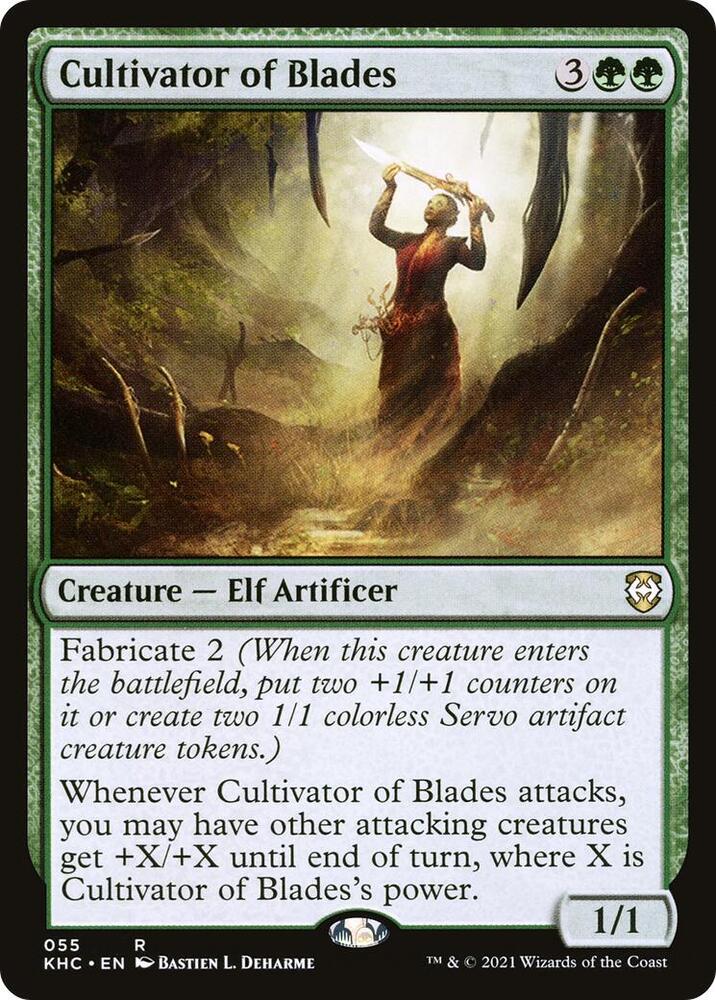 Cultivator of Blades - Commander: Kaldheim (KHC)
