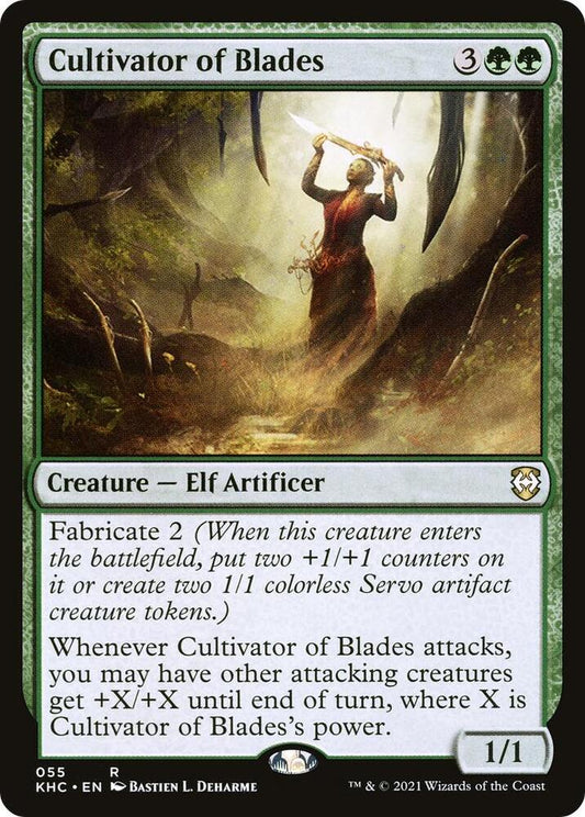 Cultivator of Blades - Commander: Kaldheim (KHC)