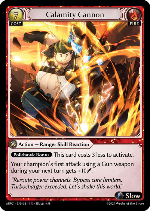 Calamity Cannon - Mercurial Heart (MRC)