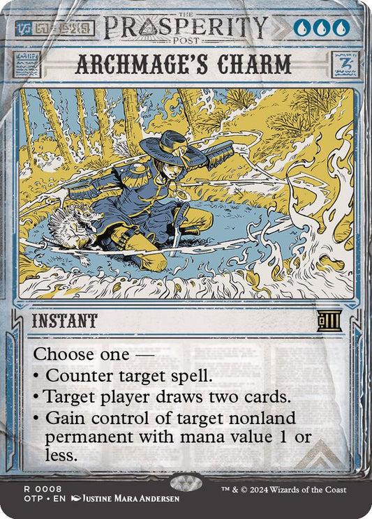 Archmage's Charm - Outlaws of Thunder Junction: Breaking News (OTP)