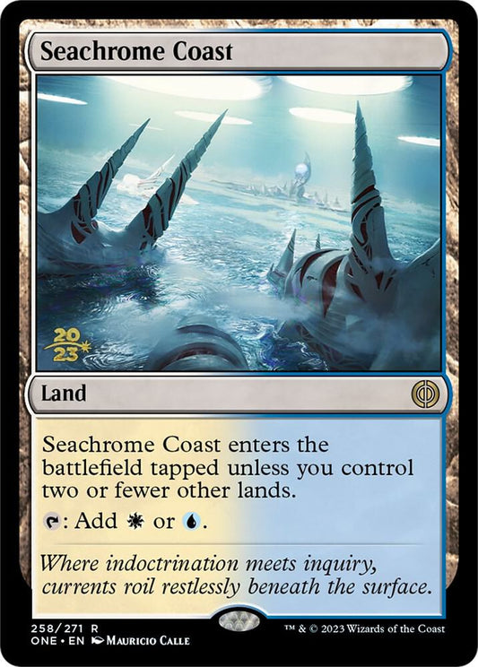 Seachrome Coast - Prerelease Cards (PRE) *FOIL*
