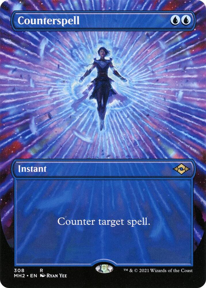 Counterspell (Borderless) - Modern Horizons 2 (MH2)