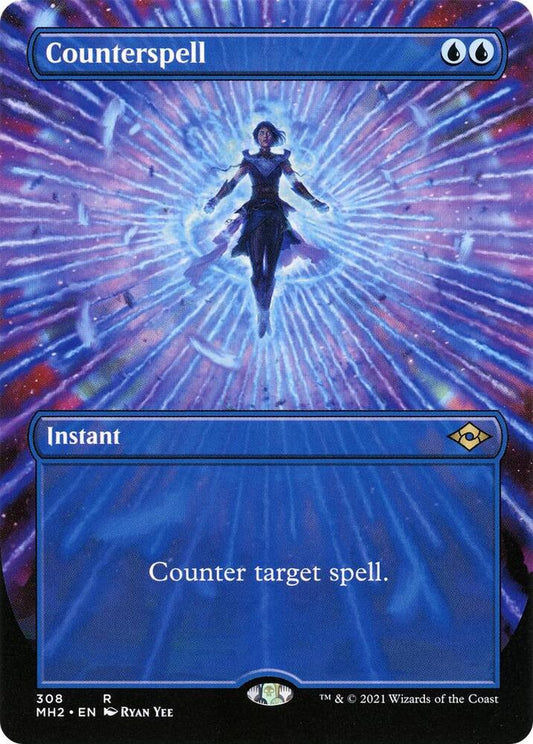 Counterspell (Borderless) - Modern Horizons 2 (MH2)