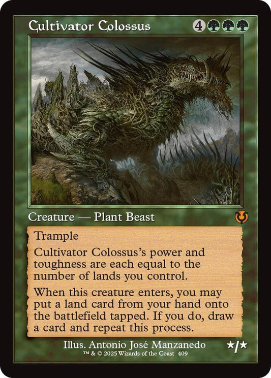 Cultivator Colossus (Retro Frame) - Innistrad Remastered (INR)