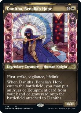 Danitha, Benalia's Hope (Textured Foil) - Dominaria United (DMU)