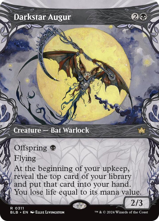 Darkstar Augur (Showcase) - Bloomburrow (BLB)