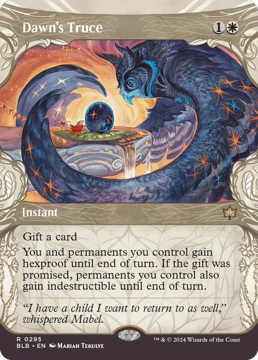 Dawn's Truce (Showcase) - Bloomburrow (BLB) *FOIL*