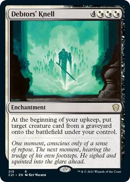 Debtors' Knell - Commander 2021 (C21)