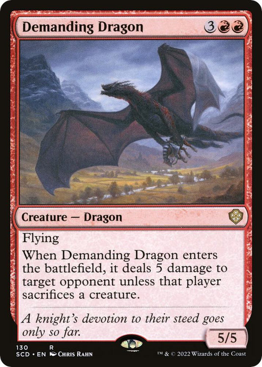 Demanding Dragon - Starter Commander Decks (SCD)