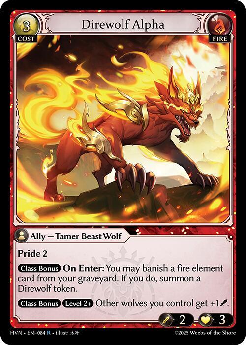 Direwolf Alpha - Abyssal Heaven (HVN)