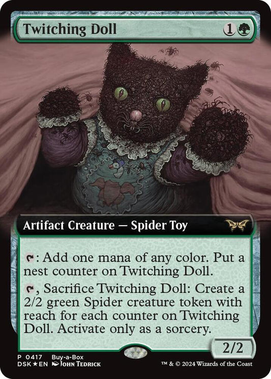 Twitching Doll (Extended Art) - Buy-A-Box Promos (BABP) - FOIL