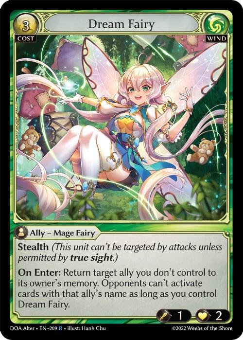 Dream Fairy - Dawn of Ashes Alter Edition (DOA Alter)