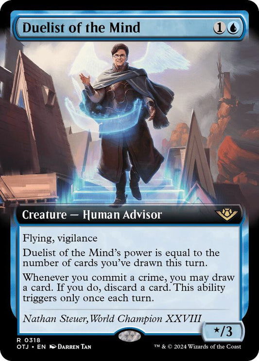 Duelist of the Mind (Extended Art) - Outlaws of Thunder Junction (OTJ)