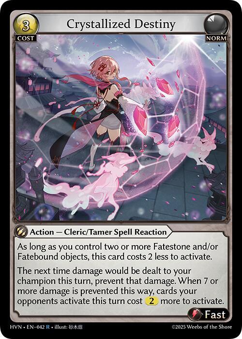 Crystallized Destiny - Abyssal Heaven (HVN)