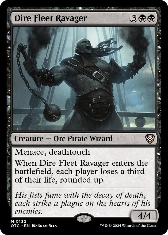 Dire Fleet Ravager - Commander: Outlaws of Thunder Junction (OTC)