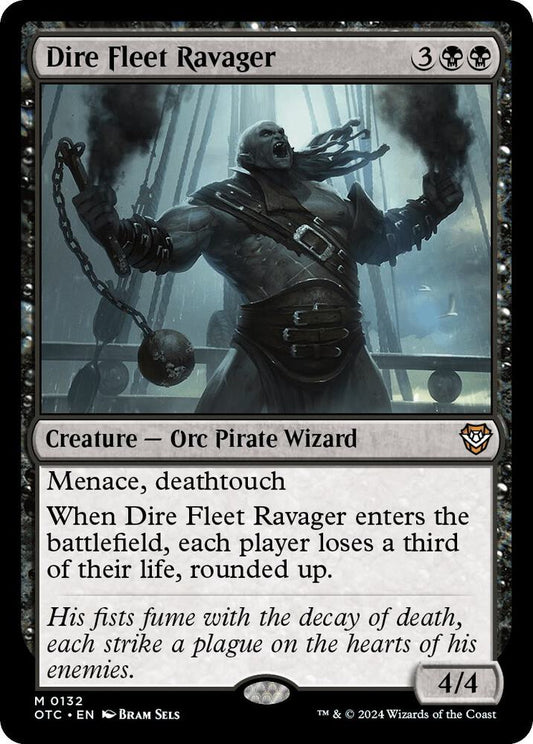 Dire Fleet Ravager - Commander: Outlaws of Thunder Junction (OTC)