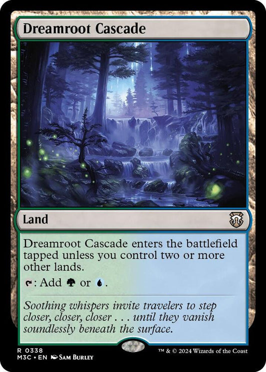 Dreamroot Cascade - Commander: Modern Horizons 3 (M3C)