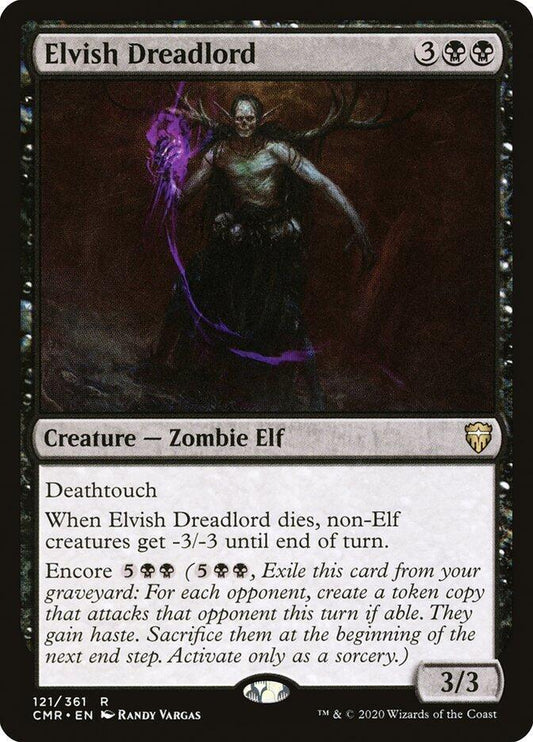 Elvish Dreadlord - Commander Legends (CMR) *FOIL*