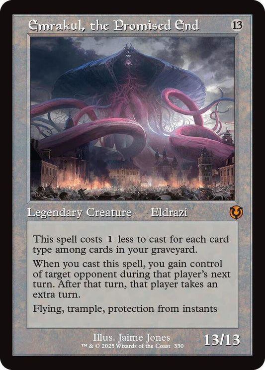 Emrakul, the Promised End (Retro Frame) - Innistrad Remastered (INR)