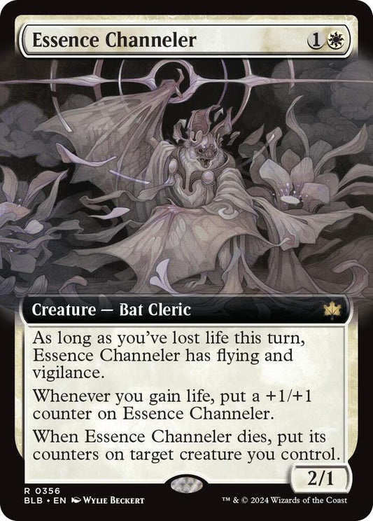 Essence Channeler (Extended Art) - Bloomburrow (BLB)