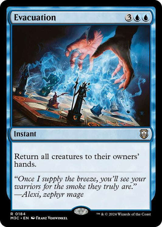 Evacuation - Commander: Modern Horizons 3 (M3C)