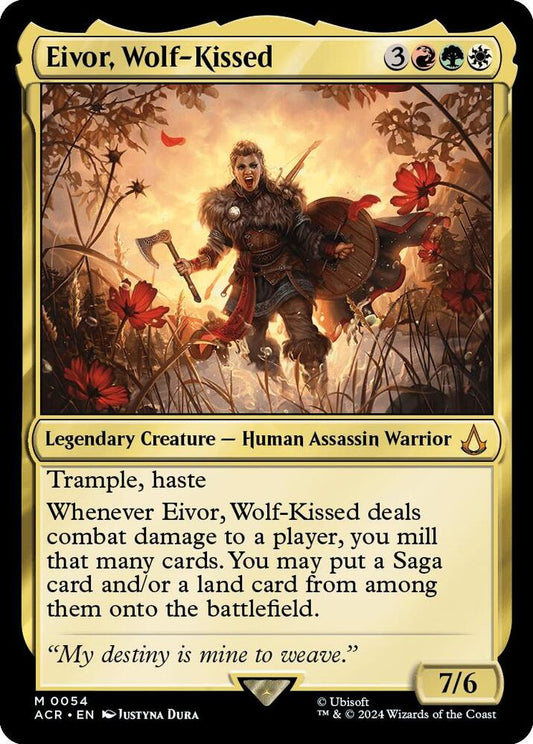 Eivor, Wolf-Kissed - Universes Beyond: Assassin's Creed (ACR)