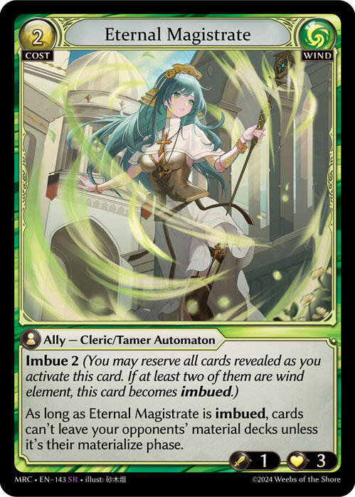Eternal Magistrate - Mercurial Heart (MRC)