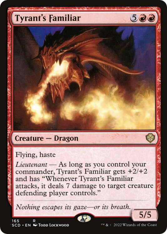 Tyrant's Familiar - Starter Commander Decks (SCD)