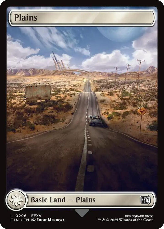 Plains (0296) - FINAL FANTASY (FIN) *FOIL*