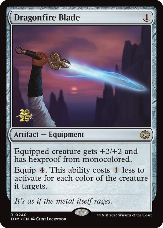 Dragonfire Blade - Prerelease Cards (PRE)
