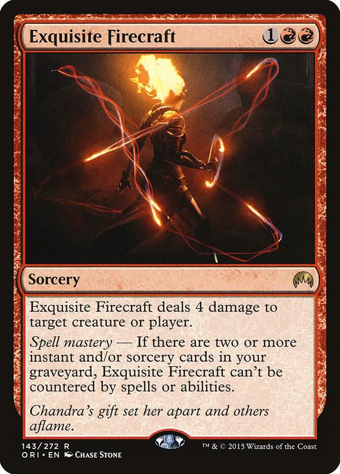 Exquisite Firecraft - Magic Origins (ORI)