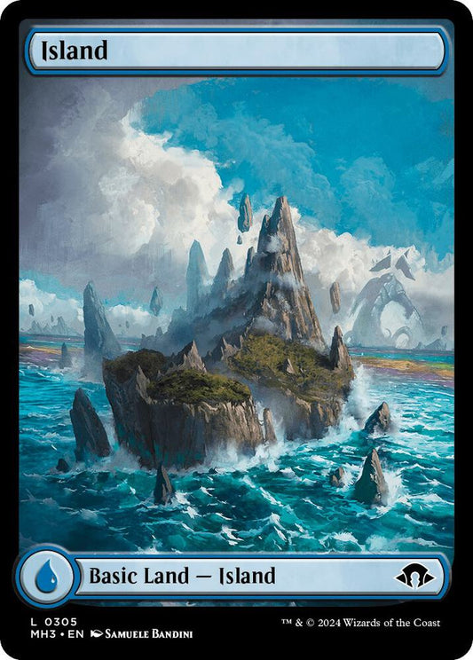 Island (0305) - Modern Horizons 3 (MH3) *FOIL*