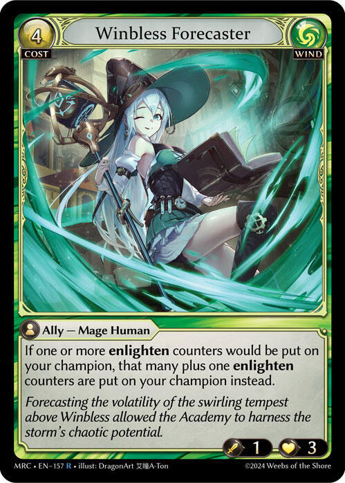 Winbless Forecaster - Mercurial Heart (MRC)