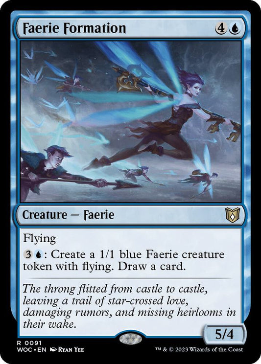 Faerie Formation - Commander: Wilds of Eldraine (WOC)