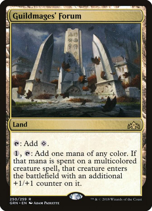Guildmages' Forum - Guilds of Ravnica (GRN)