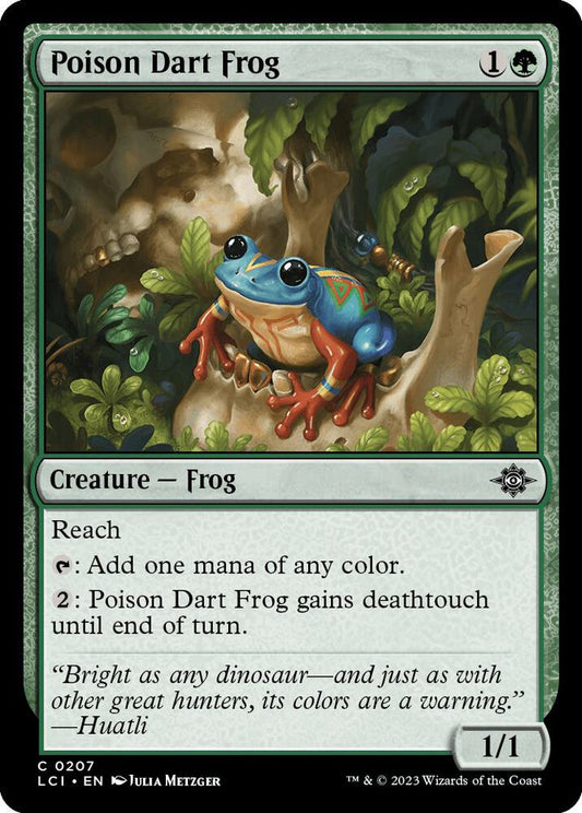 Poison Dart Frog - The Lost Caverns of Ixalan (LCI)