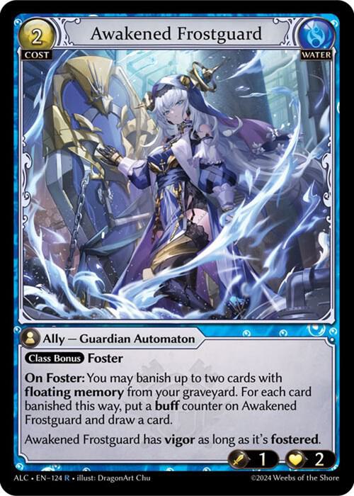 Awakened Frostguard - Alchemical Revolution (ALC)